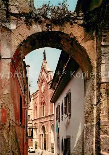 AK / Ansichtskarte Gaeta Cattedrale Portico Antico Gaeta