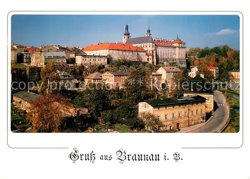 AK / Ansichtskarte Braunau_Tschechien Benediktiner Kloster  Braunau Tschechien