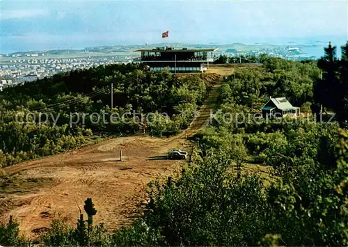 AK / Ansichtskarte Bodo Turisthytta Bodo