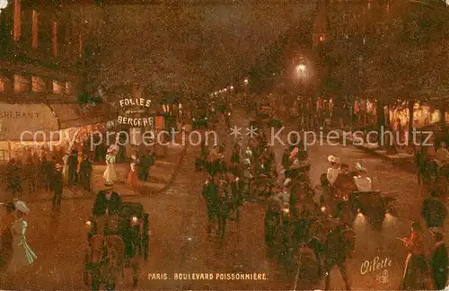 AK / Ansichtskarte Verlag_Tucks_Oilette_Nr. 57 Paris Boulevard Poissonniere  