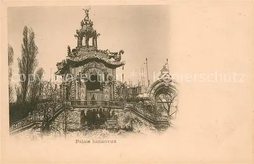 AK / Ansichtskarte Exposition_Universelle_Paris_1900 Palais lumineux 