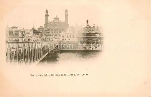 AK / Ansichtskarte Exposition_Universelle_Paris_1900  