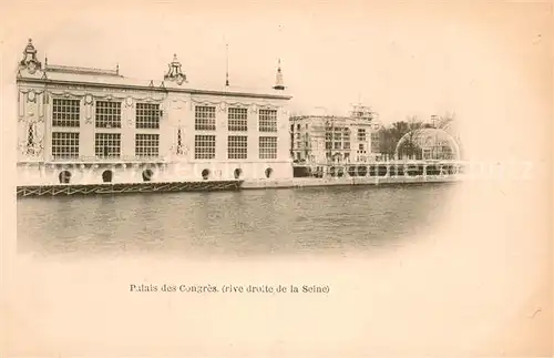 AK / Ansichtskarte Exposition_Universelle_Paris_1900 Palais des Congres  