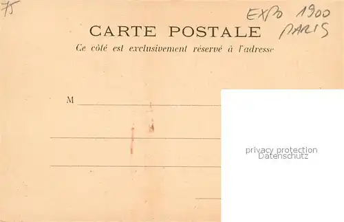 AK / Ansichtskarte Exposition_Universelle_Paris_1900 Pont d Iena Trocadero  