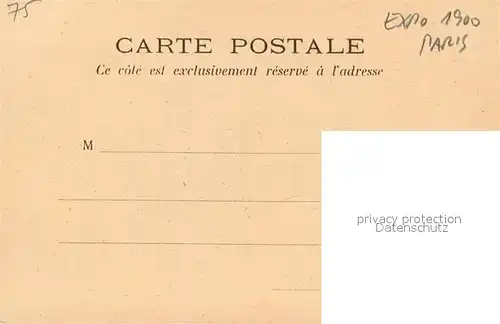 AK / Ansichtskarte Exposition_Universelle_Paris_1900 Petit palais des Beaux Arts  
