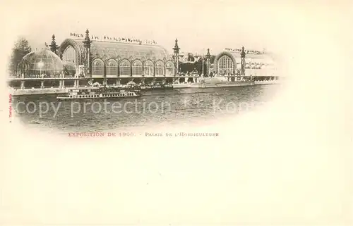 AK / Ansichtskarte Exposition_Universelle_Paris_1900 Palais de l Horticulture  