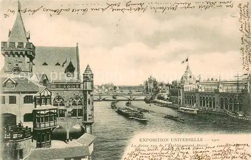 AK / Ansichtskarte Exposition_Universelle_Paris_1900 Etablissement Duval  