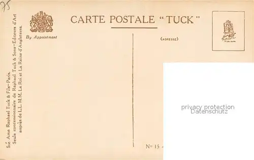 AK / Ansichtskarte Verlag_Tucks_Oilette_Nr. 15 Paris Trocadero Beraud  