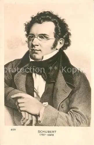 AK / Ansichtskarte Schubert_Franz  