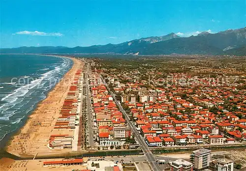 AK / Ansichtskarte Lido_di_Camaiore Dall aereo Lido_di_Camaiore