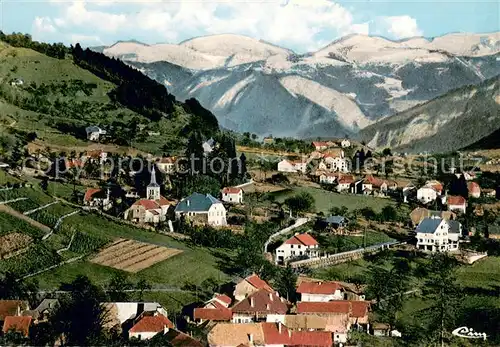 AK / Ansichtskarte Bonneville_Ayze Panorama et Chaine du Mont Blanc Alpes 