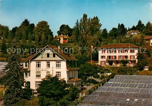 AK / Ansichtskarte Clarens_Montreux Villa Victoria Ferienheim der Stadtmission Clarens_Montreux