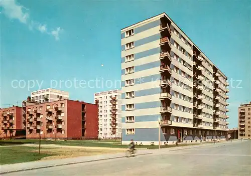 AK / Ansichtskarte Budapest Wohnsiedlung an Obuda Budapest