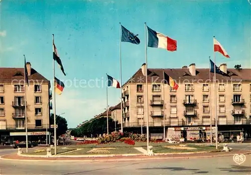 AK / Ansichtskarte Troyes_Aube Ront Point de l Europe Avenue du 1er Mai Troyes Aube