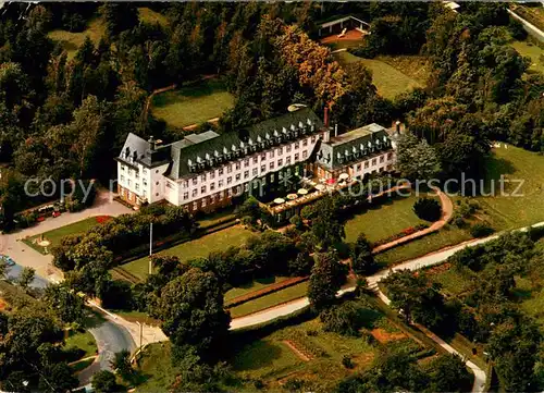 AK / Ansichtskarte Bad_Muenstereifel Kurhaus Fliegeraufnahme Bad_Muenstereifel