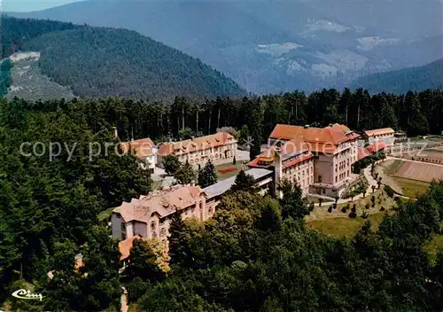 AK / Ansichtskarte Aubure_Haut_Rhin Centre Medical Le Muesberg aux Vosges vue aerienne Aubure_Haut_Rhin
