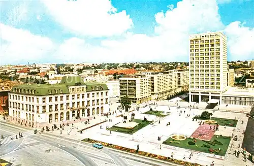 AK / Ansichtskarte Iasi Union Square Platz der Vereinigung Iasi