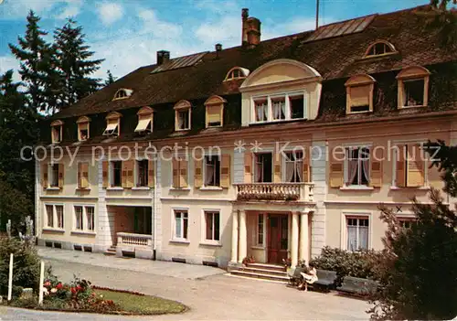 AK / Ansichtskarte Guebwiller_Elsass Le Solisana Clinique Guebwiller_Elsass