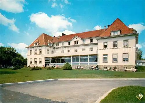 AK / Ansichtskarte Strasbourg_Alsace Propriete de la Caisse Regionale de Securite Sociale Strasbourg Alsace