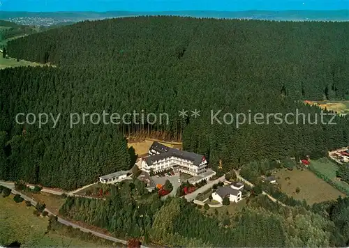 AK / Ansichtskarte Gudenhagen Kursanatorium fuer Kriegsblinde Fliegeraufnahme Gudenhagen