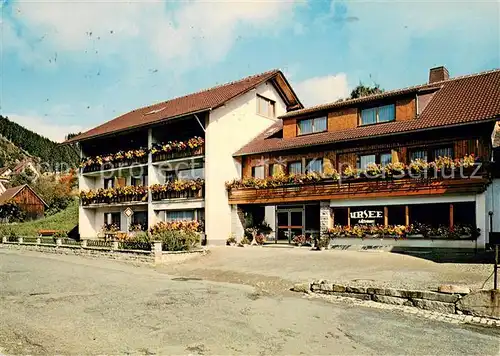 AK / Ansichtskarte Lenzkirch Restaurant Gaestehaus Ursel Lenzkirch