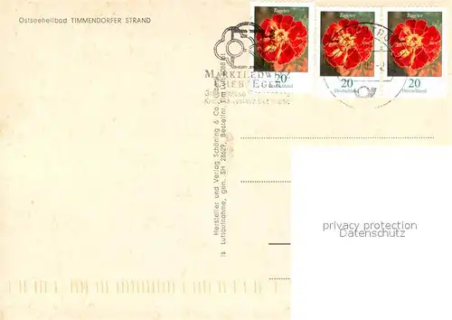 AK / Ansichtskarte Timmendorfer_Strand Ostseeheilbad Fliegeraufnahme Timmendorfer_Strand