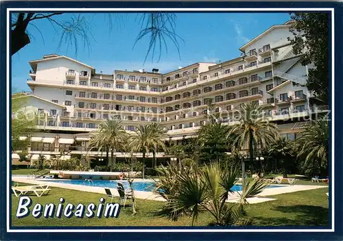 AK / Ansichtskarte Benicasim Hotel Orange Piscina Benicasim