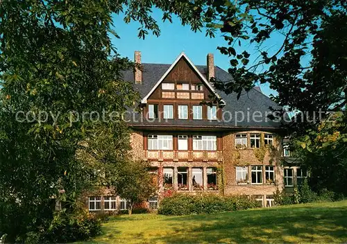 AK / Ansichtskarte Braunlage Sanatorium Dr. Barner Braunlage