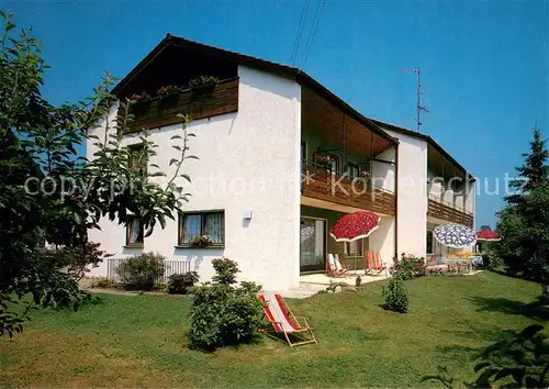 AK / Ansichtskarte Gohren Gaestehaus Vetter Garten Gohren