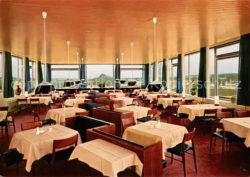 AK / Ansichtskarte Denkendorf_Wuerttemberg Autobahnraststaette Restaurant Denkendorf Wuerttemberg