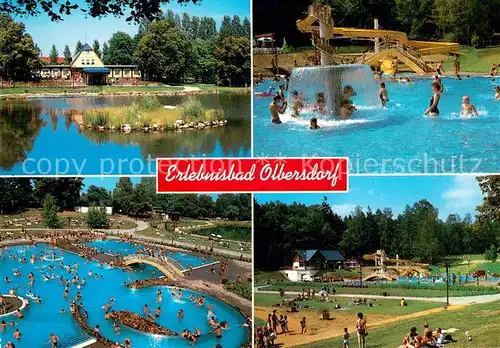 AK / Ansichtskarte Olbersdorf_Sachsen Erlebnisbad Olbersdorf Sachsen