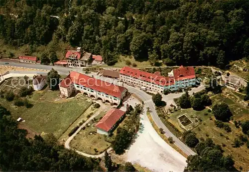 AK / Ansichtskarte Lucelle_Haut Rhin Maison Saint Bernard Maison Familiale de Vacances vue aerienne Lucelle_Haut Rhin