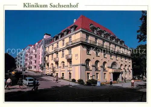 AK / Ansichtskarte Bad_Elster Klinikum Sachsenhof Bad_Elster