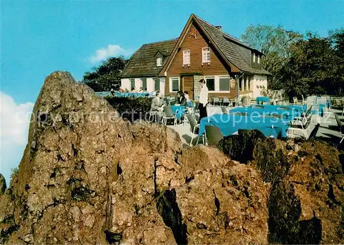 AK / Ansichtskarte Koenigswinter Berggasthaus oelberg im Siebengebirge Koenigswinter