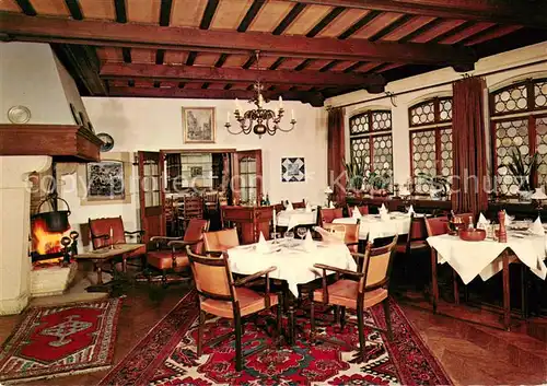 AK / Ansichtskarte Amelsbueren Hotel Restaurant Davert Jagdhaus Amelsbueren