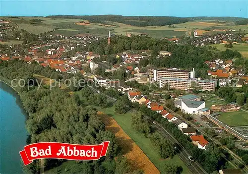 AK / Ansichtskarte Bad_Abbach Fliegeraufnahme Bad_Abbach