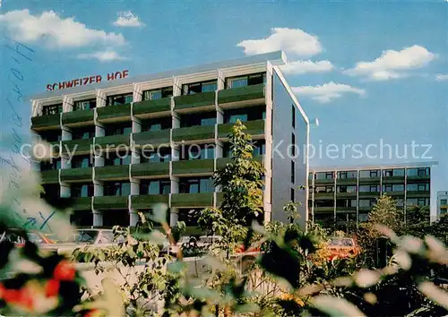 AK / Ansichtskarte Bad_Fuessing Appartment Hotel Schweizer Hof Bad_Fuessing