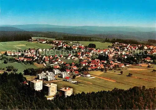 AK / Ansichtskarte Dobel_Schwarzwald Fliegeraufnahme Dobel Schwarzwald