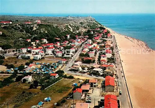 AK / Ansichtskarte Leucate Vue aerienne de la Station Balneaire Leucate