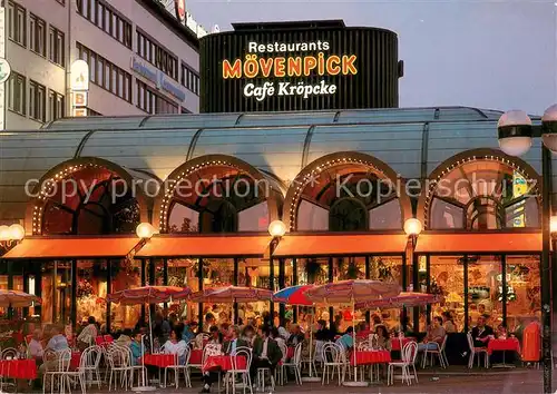 AK / Ansichtskarte Hannover Cafe Kroepcke Moevenpick Restaurant Hannover