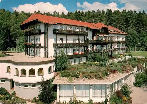 AK / Ansichtskarte Hallwangen Kurhaus Waldeck Hallwangen