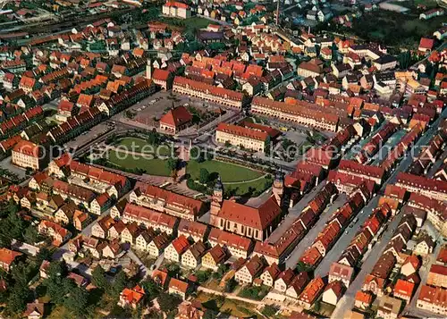 AK / Ansichtskarte Freudenstadt Fliegeraufnahme Freudenstadt