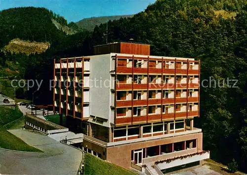 AK / Ansichtskarte Lierbach Erholungsheim der Deutschen Post Gewerkschaft Haus Wasserfall Lierbach