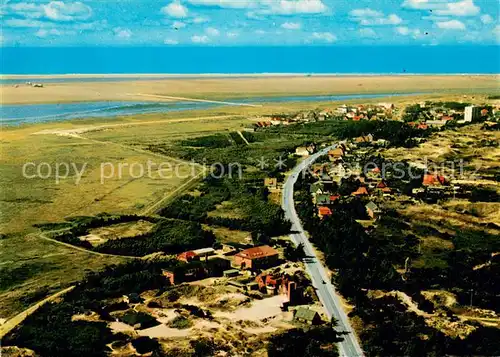 AK / Ansichtskarte St_Peter Ording Fliegeraufnahme St_Peter Ording