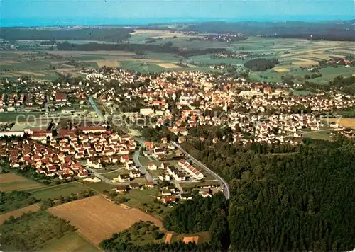 AK / Ansichtskarte Welzheim Fliegeraufnahme Welzheim