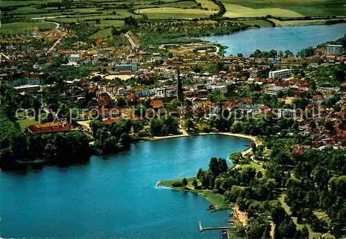 AK / Ansichtskarte Eutin Fliegeraufnahme Eutin