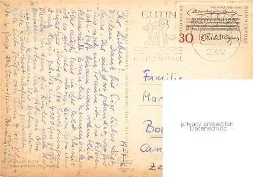 AK / Ansichtskarte Eutin Fliegeraufnahme Eutin