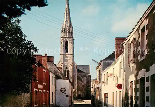 AK / Ansichtskarte Bourgneuf en Retz Eglise Bourgneuf en Retz