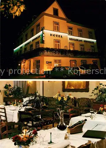 AK / Ansichtskarte Saverne_Bas_Rhin_Alsace Hotel Restaurant Geiswiller  Saverne_Bas_Rhin_Alsace