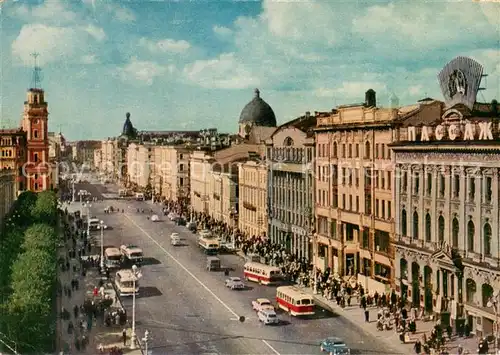 AK / Ansichtskarte Moscow_Moskva Stadtansicht Moscow Moskva